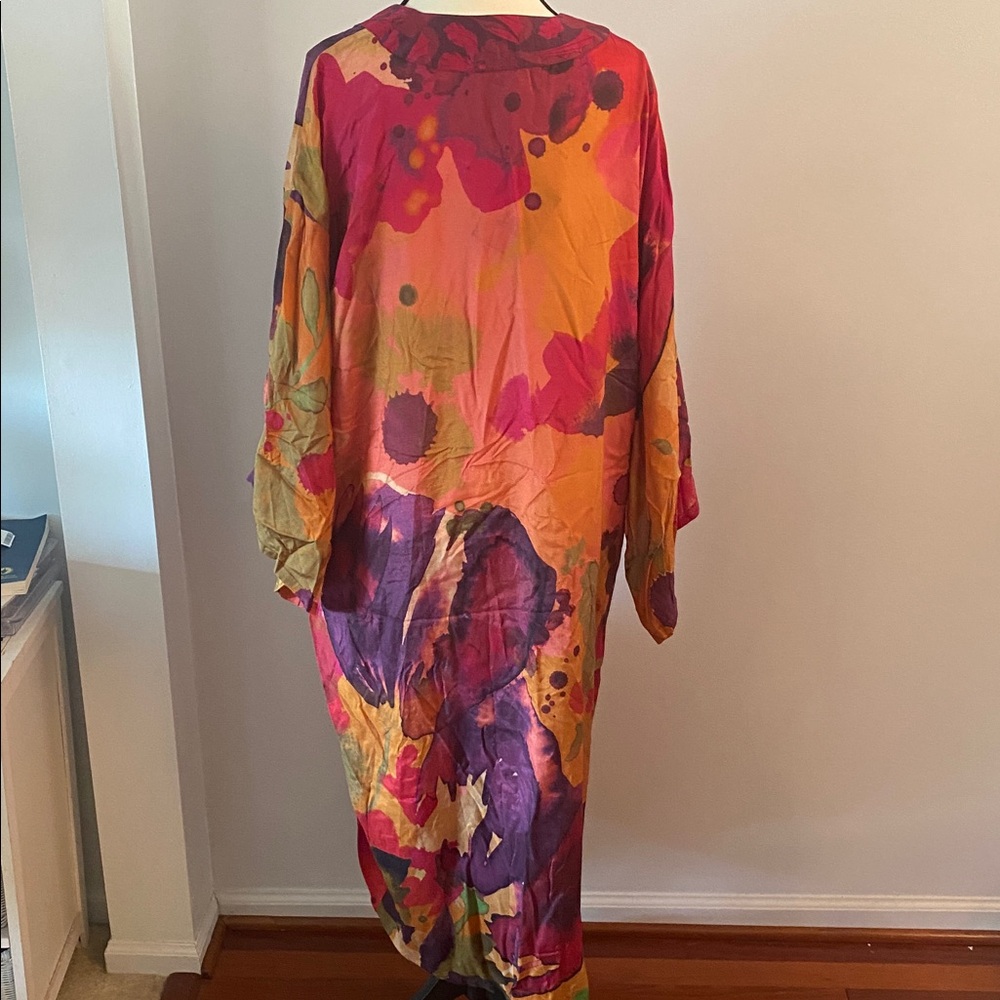 NWT Powder designs kimono gown open front - Picture 7 of 12